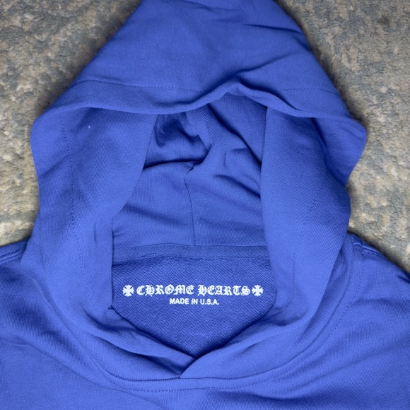 Chrome Hearts Blue Space Hoodie - Picture 6 of 12